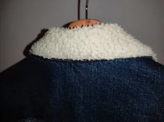 Chaqueta vaquera de de borreguito