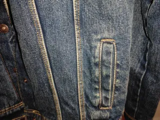 Chaqueta vaquera de de borreguito