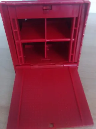 Camión de Juguete Rojo