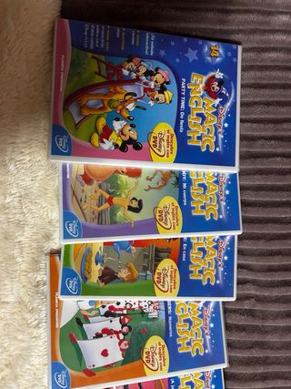 Colección Disney Magic English DVD