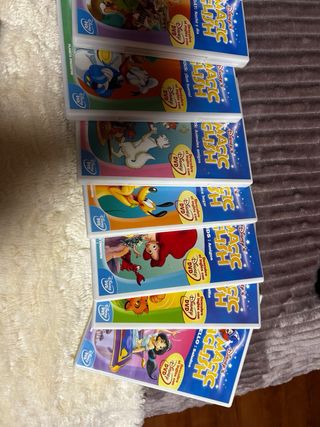 Colección Disney Magic English DVD