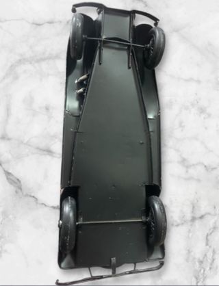 Coche Rolls-Royce Decoración Metal