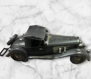 Coche Rolls-Royce Decoración Metal