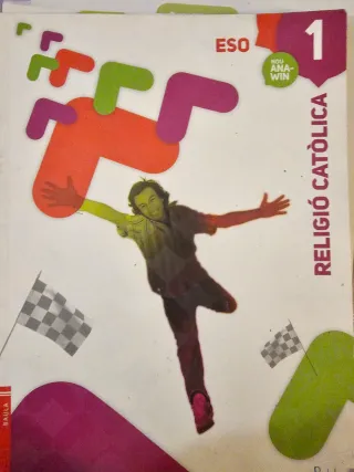 Religió Catòlica 1r. d'ESO Projecte Nou Anawin ...