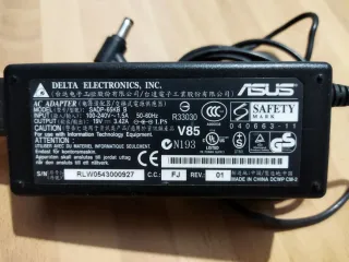 Alimentador Asus Monitor Cable Largo
