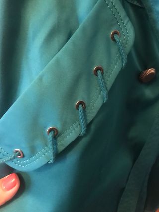 Vestido sin mangas verde