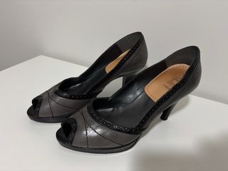 Zapatos Peep Toe Talla 41