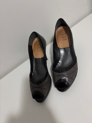 Zapatos Peep Toe Talla 41