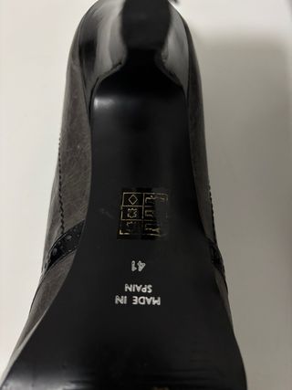 Zapatos Peep Toe Talla 41