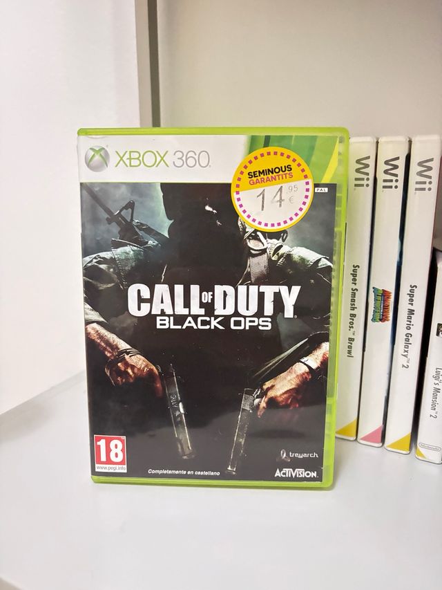 Call of Duty Black Ops per Xbox 360