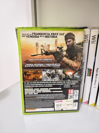 Call of Duty Black Ops Xbox 360