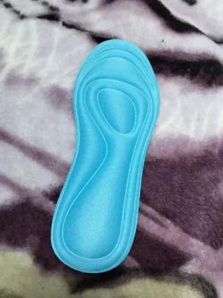 Plantillas para zapatos azul talla 36