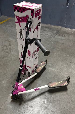 Patinete 3 Ruedas Rosa