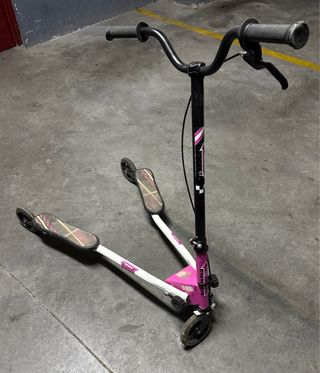 Patinete 3 Ruedas Rosa