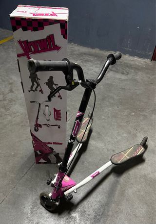 Patinete 3 Ruedas Rosa