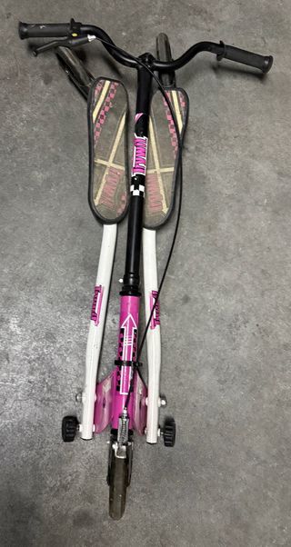 Patinete 3 Ruedas Rosa