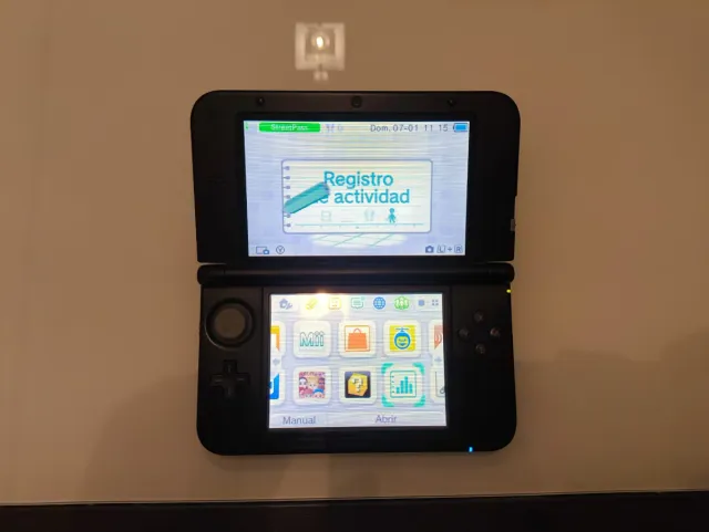 Nintendo 3DS XL Blu