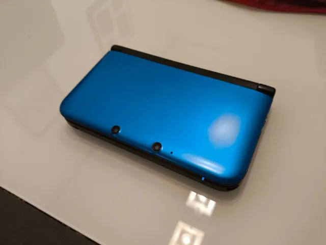 Nintendo 3DS XL Blu