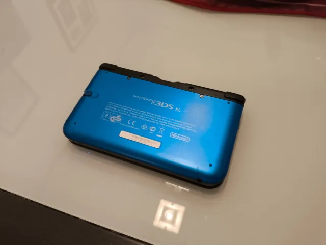 Nintendo 3DS XL Blu