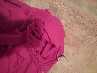 Lote 2 jerséis cuello alto rosa y morado