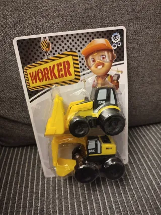 Conjunto de 2 Brinquedos de Construção