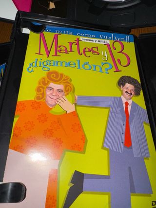 DVD Martes y 13: Por el amor de Dos; Ella no querí