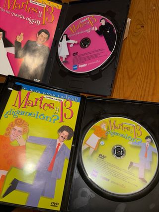 DVD Martes y 13: Por el amor de Dos; Ella no querí