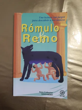 Rómulo y Remo (Para Descubrir a Los Clasicos) (...