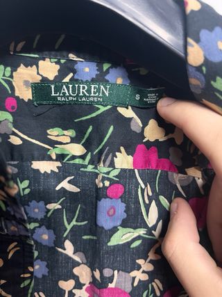 Camicia Ralph Lauren Donna Floreale