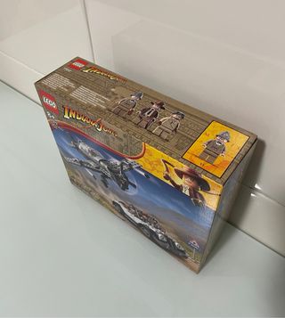 LEGO INDIANA JONES 77012 INCARICO DEL CACCIATORE