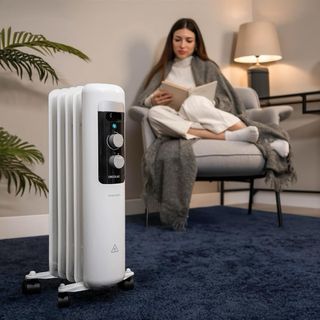 Radiador de aceite Bajo Consumo Cecotec ReadyWarm