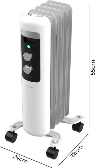 Radiador de aceite Bajo Consumo Cecotec ReadyWarm