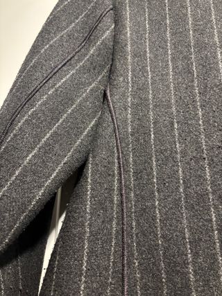 Abrigo lana 100% mujer T.S