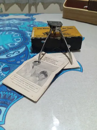 Forbici da barbiere antiche Brown's Clipper Co.