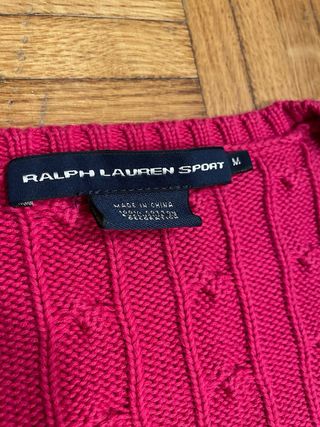 Maglione Polo Ralph Lauren Rosa