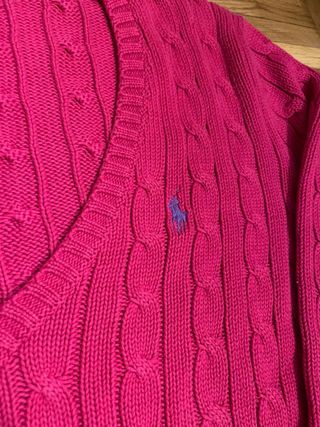 Maglione Polo Ralph Lauren Rosa