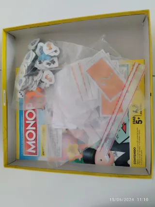 Monopoly Junior Juego de Mesa