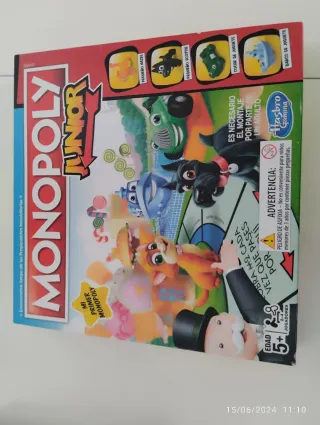 Monopoly Junior Juego de Mesa