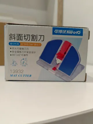 Cortador de cartón 45°/90° KW-trio