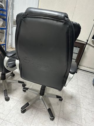 2 Sillas de Oficina Negras