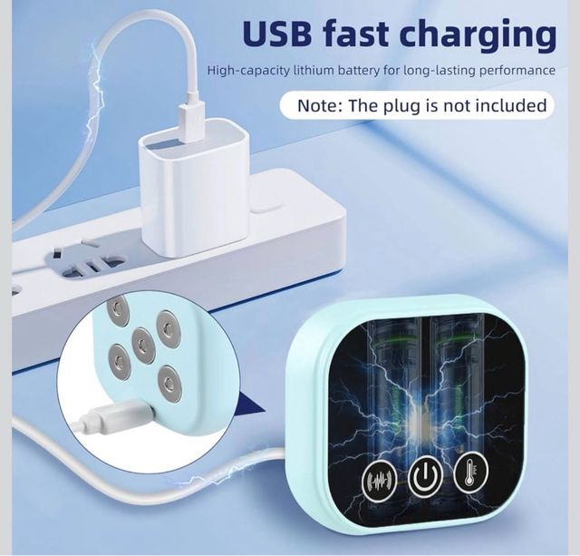 Masajeador Muñeca/Mano 3 Niveles Calor