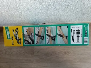 Guillotina para tarima flotante