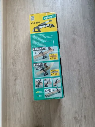 Guillotina para tarima flotante