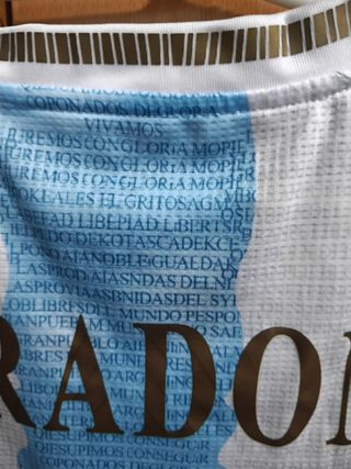 Camiseta Futbol Argentina Maradona 10