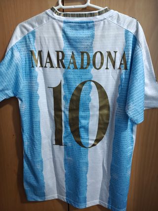 Camiseta Futbol Argentina Maradona 10