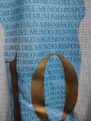 Camiseta Futbol Argentina Maradona 10