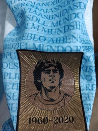 Camiseta Futbol Argentina Maradona 10
