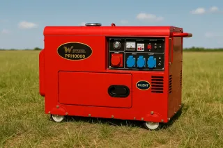 Generador Diesel 10 KVA Nuevo