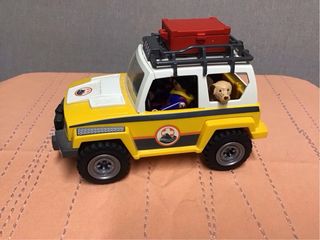 Playmobil Rescate con Vehículo y Accesorios