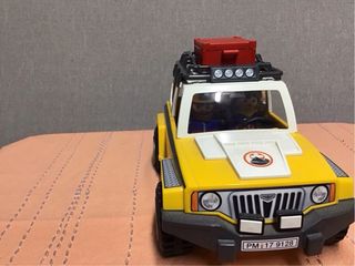 Playmobil Rescate con Vehículo y Accesorios